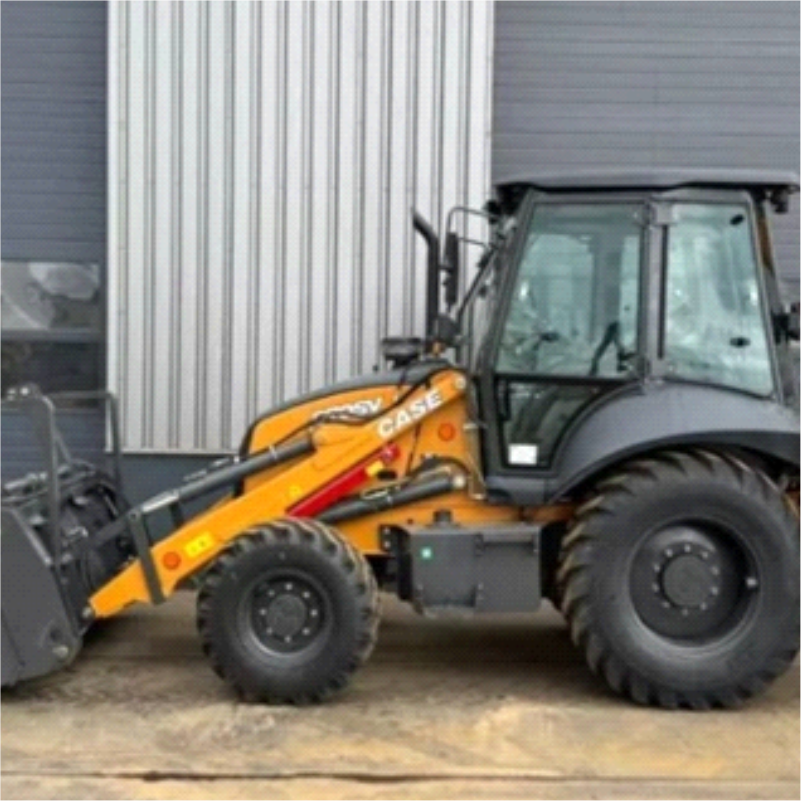 CASE 570SV AC 4×4 TELESCOPIC BOOM