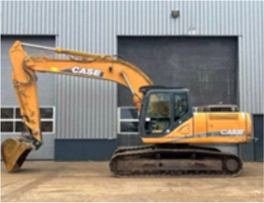 CASE CX250C