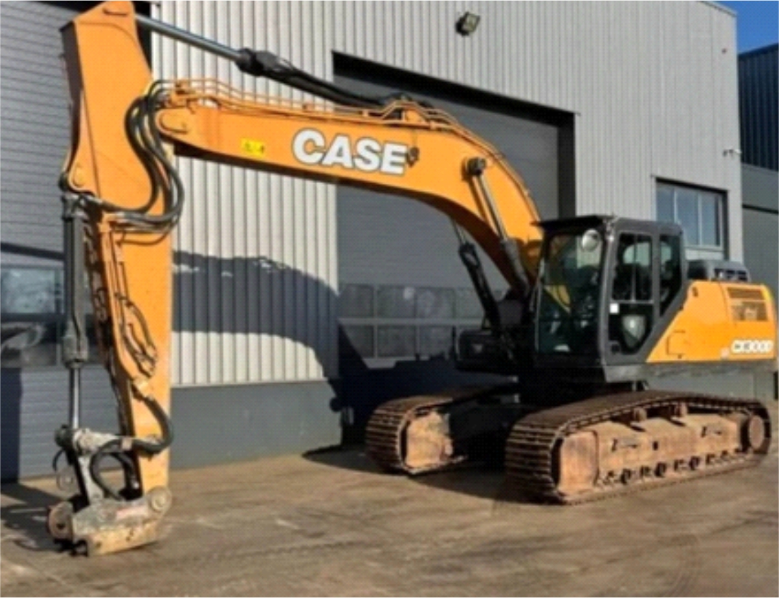 CASE CX300D/ OIL QUICK 0Q80