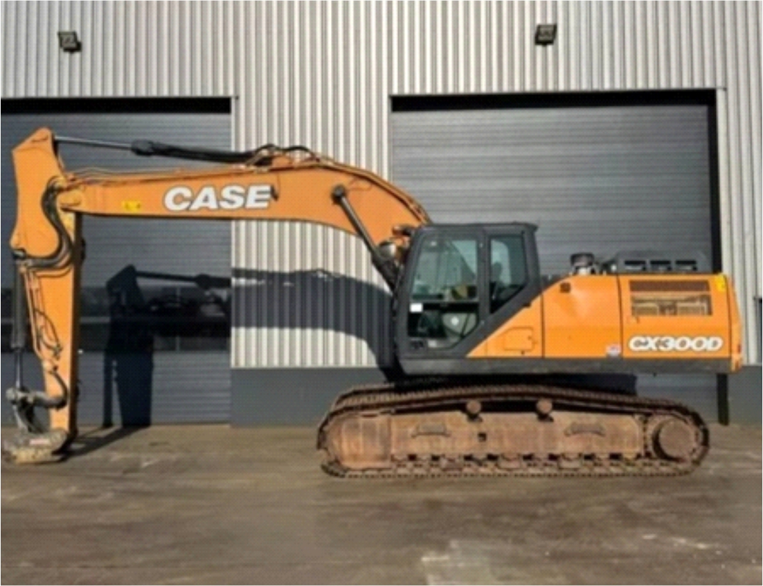 CASE CX300D/ OIL QUICK 0Q80