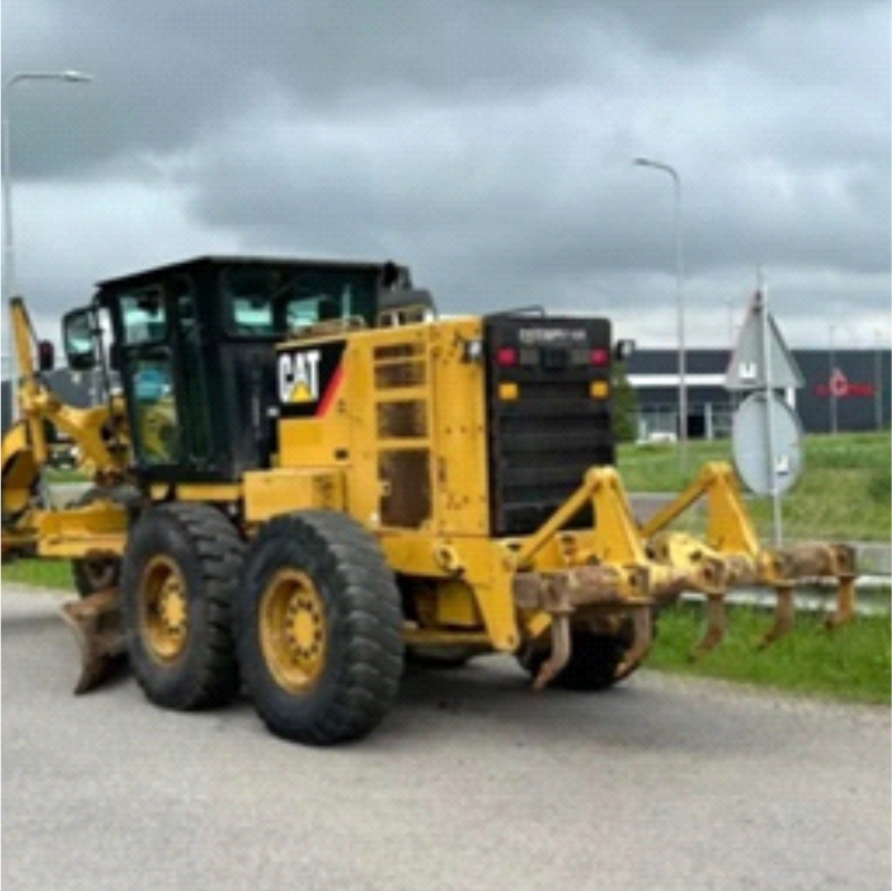 CATERPILLAR 120K MOTOR GRADER