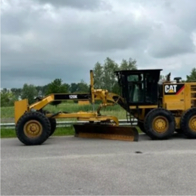 CATERPILLAR 120K MOTOR GRADER