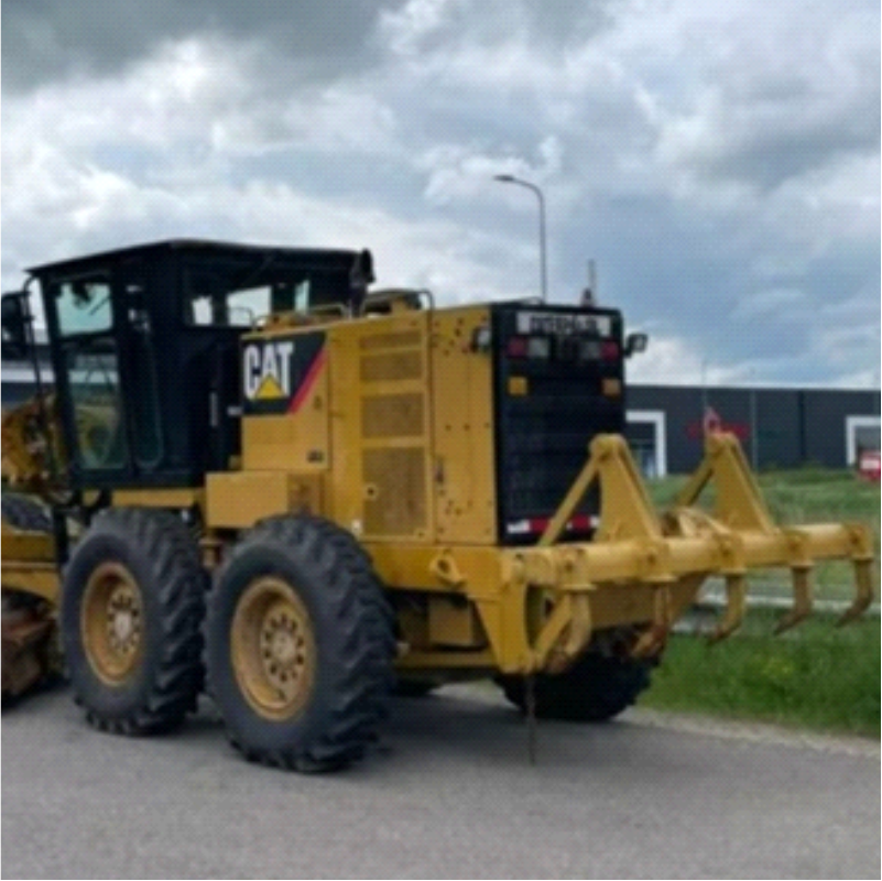 CATERPILLAR 120K/NEW TYRES
