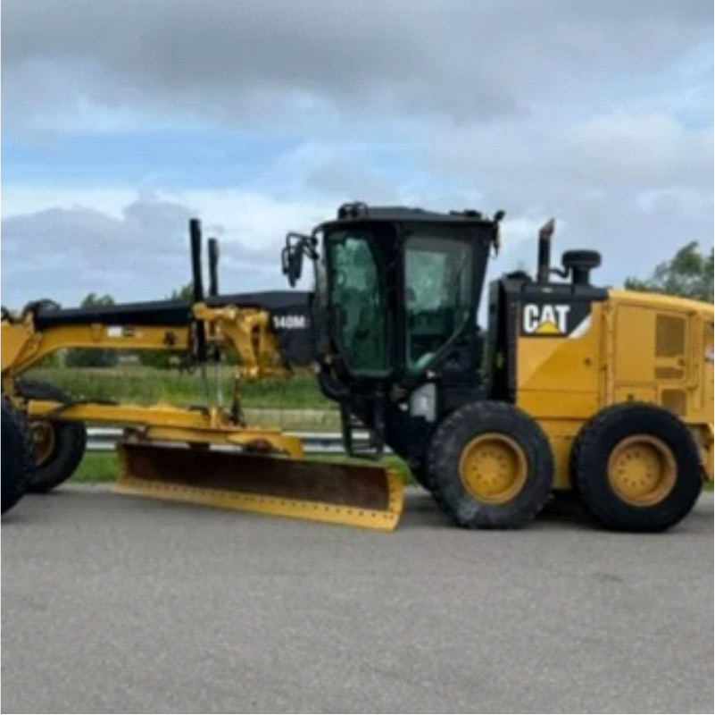 CATERPILLAR 140M3