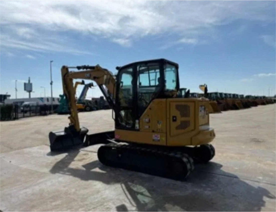 CATERPILLAR 306CR 1 3X BUCKETS