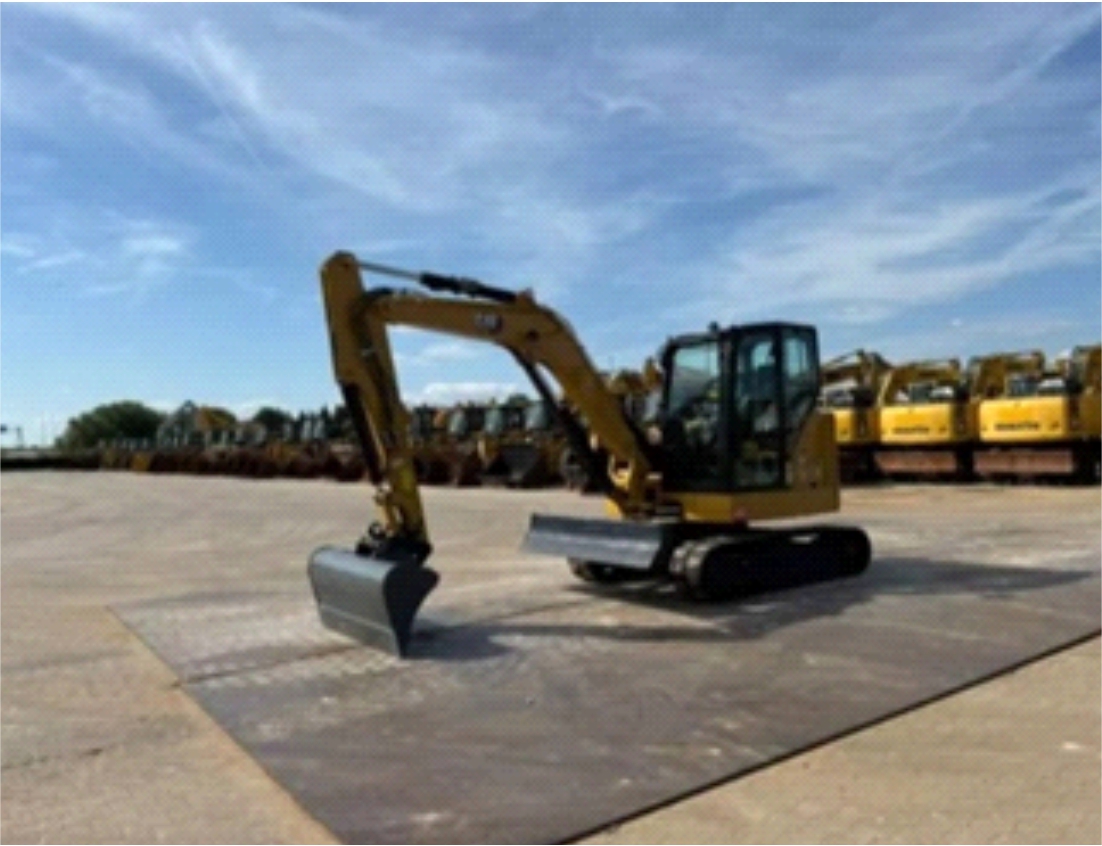 CATERPILLAR 306CR 1 3X BUCKETS