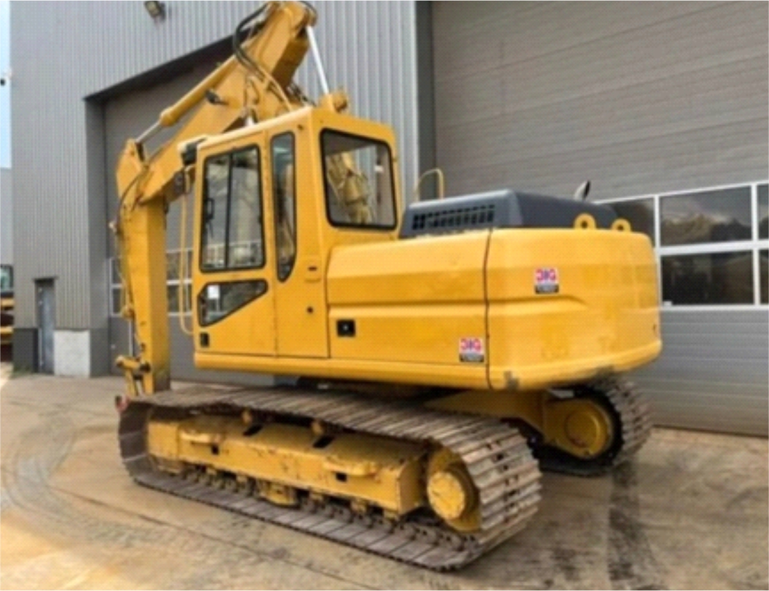 CATERPILLAR 317BL/TRIPLE BOOM