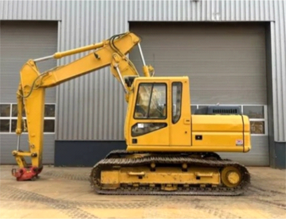 CATERPILLAR 317BL/TRIPLE BOOM
