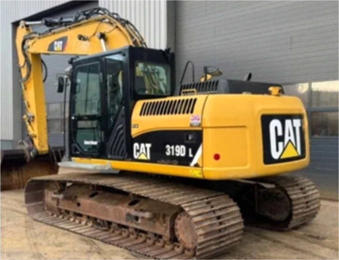 CATERPILLAR 319DL