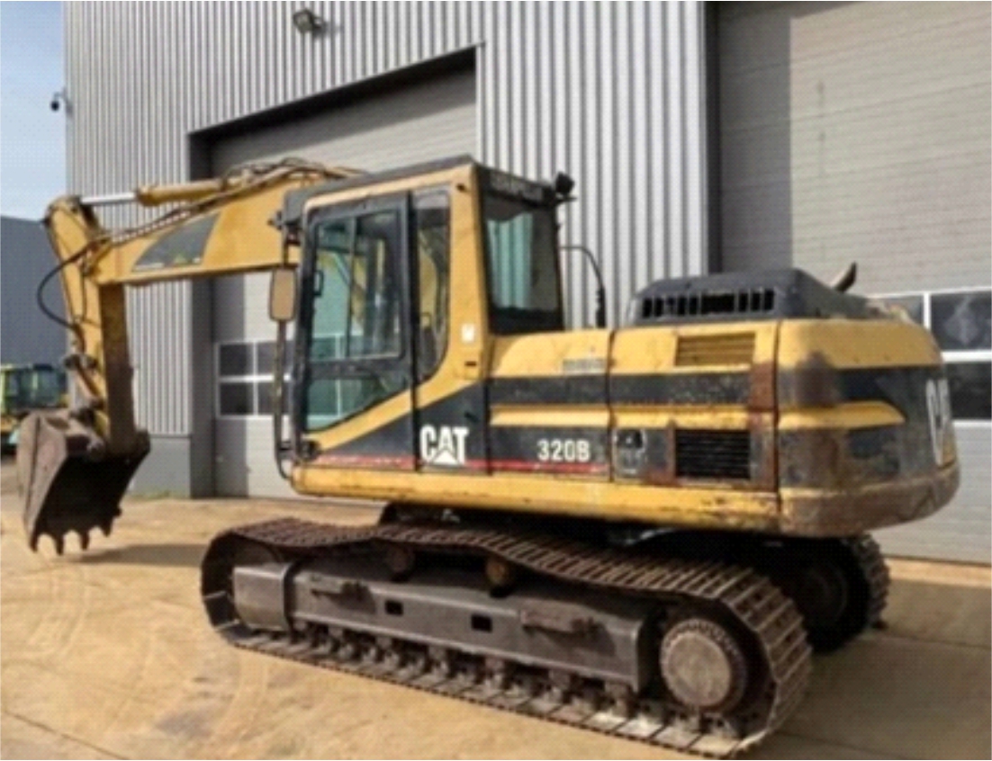 CATERPILLAR 320B
