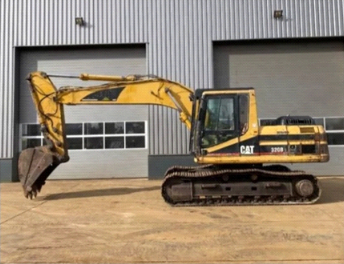 CATERPILLAR 320B