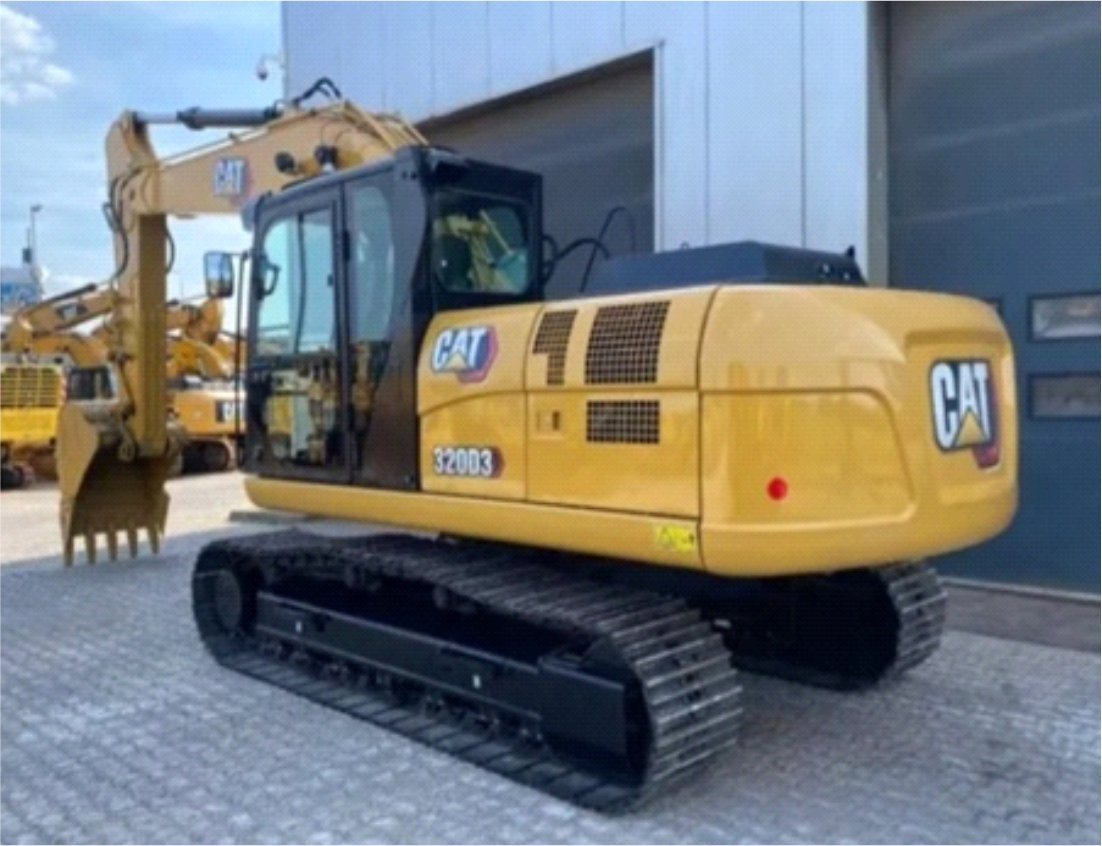 CATERPILLAR 320D3-NEW EXPORT MOD3L LONG REACH