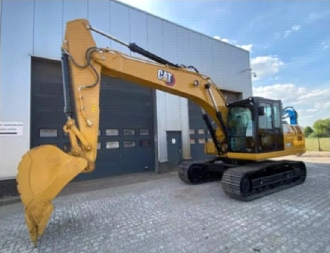 CATERPILLAR 320D3-NEW EXPORT MOD3L LONG REACH