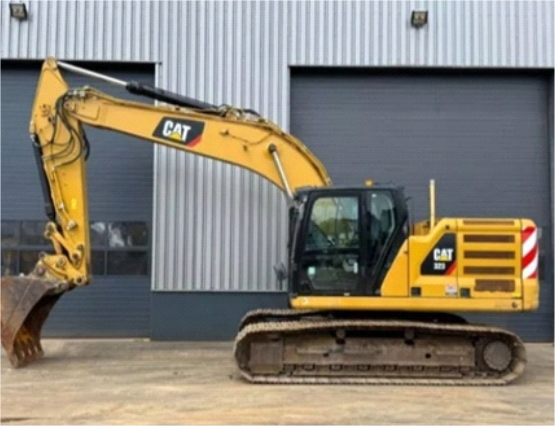 CATERPILLAR 323