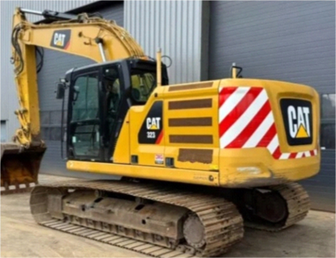 CATERPILLAR 323