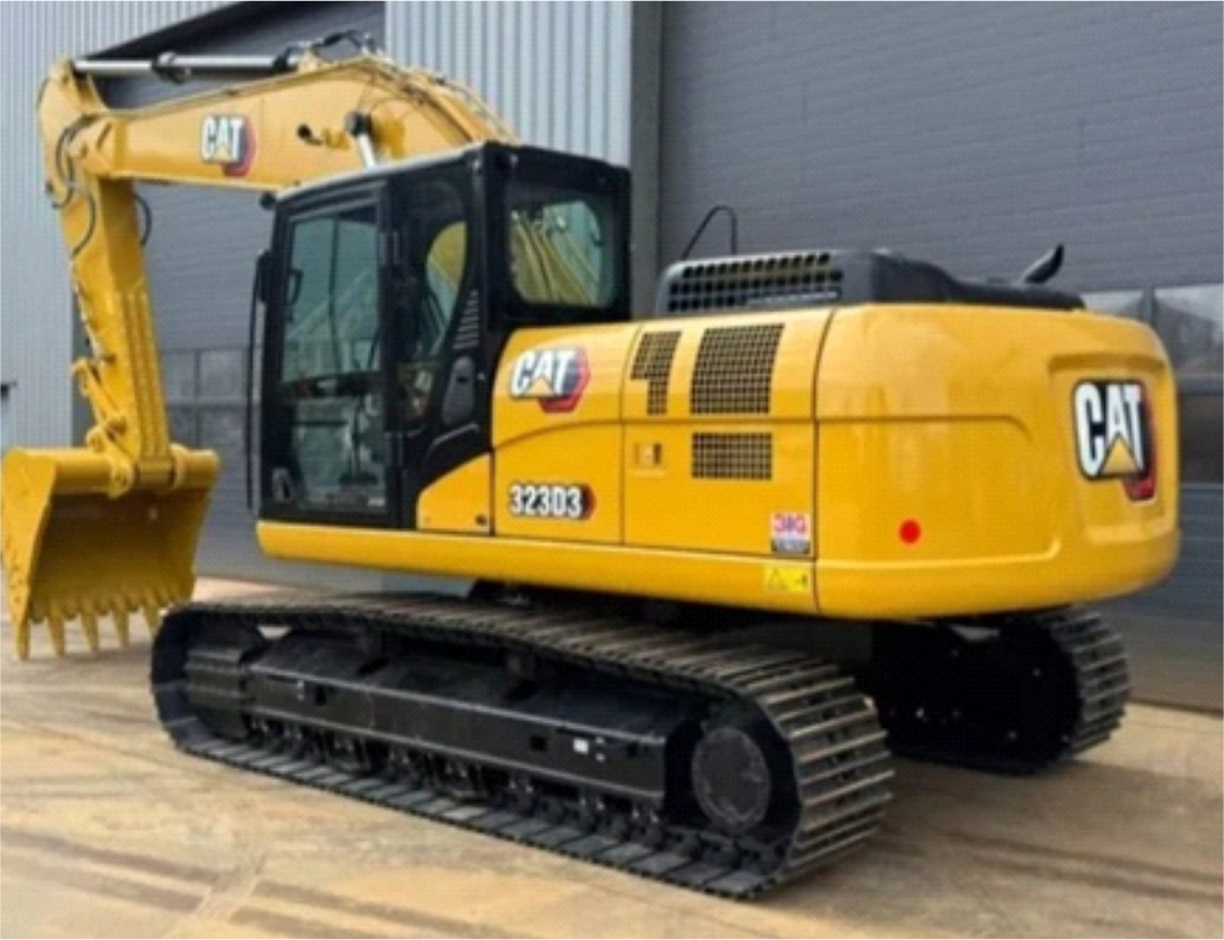 CATERPILLAR 323D3