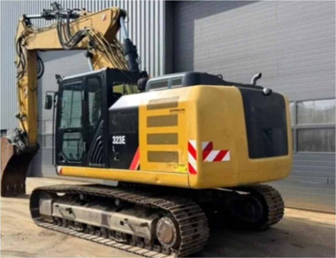 CATERPILLAR 323E