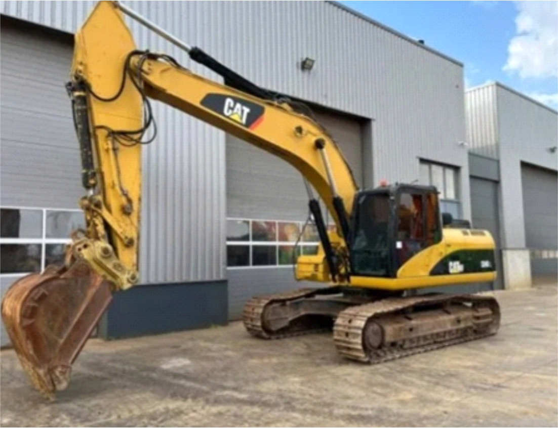 CATERPILLAR 324DL