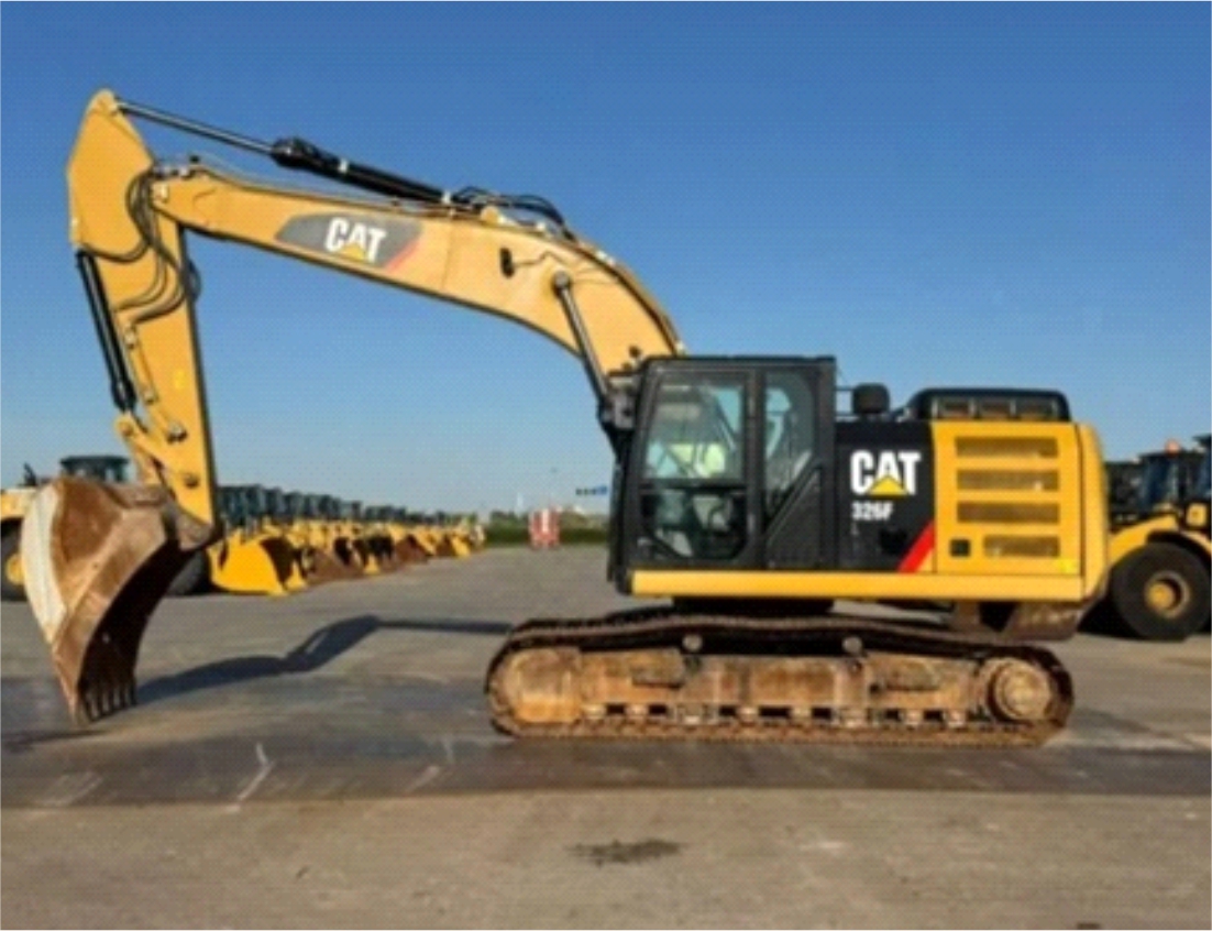 CATERPILLAR 326FL