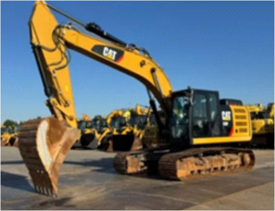 CATERPILLAR 326FL
