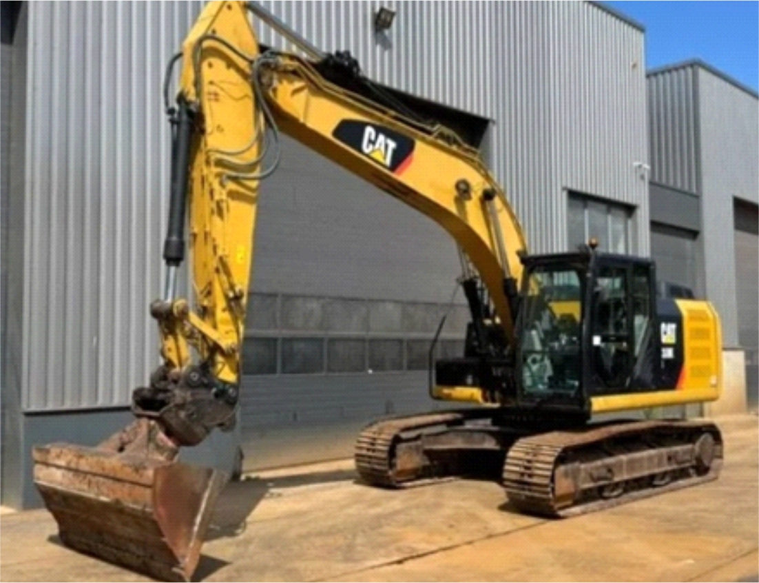 CATERPILLAR 32OEL