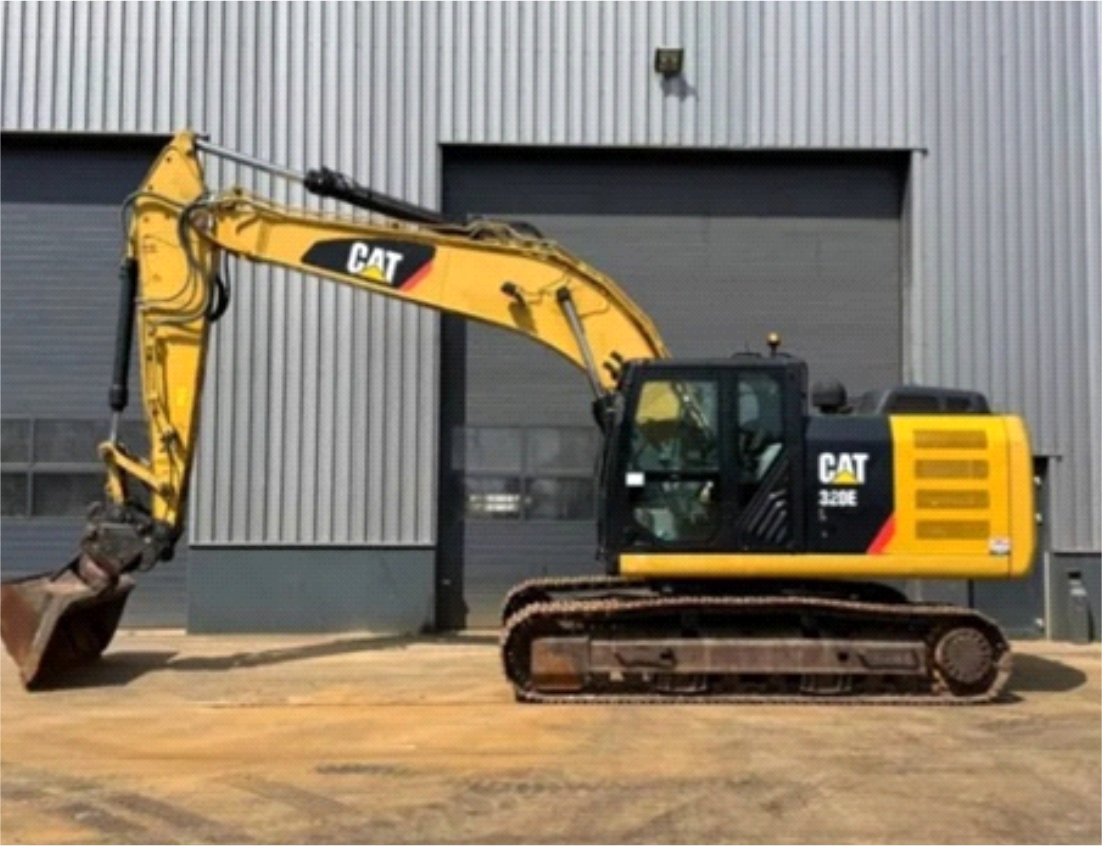 CATERPILLAR 32OEL