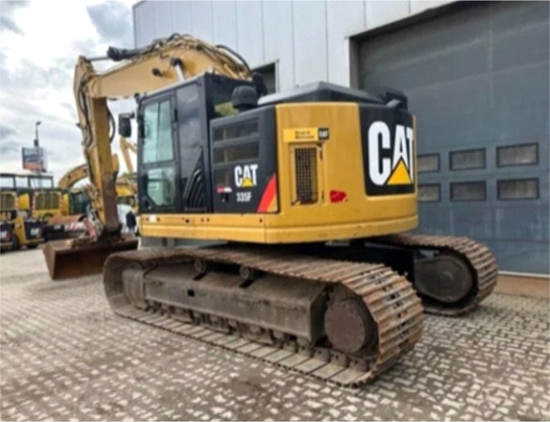 CATERPILLAR 335F L CR