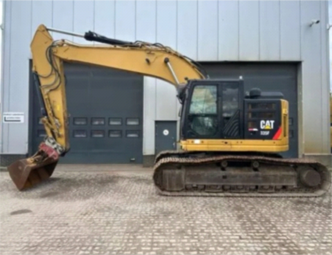 CATERPILLAR 335F L CR