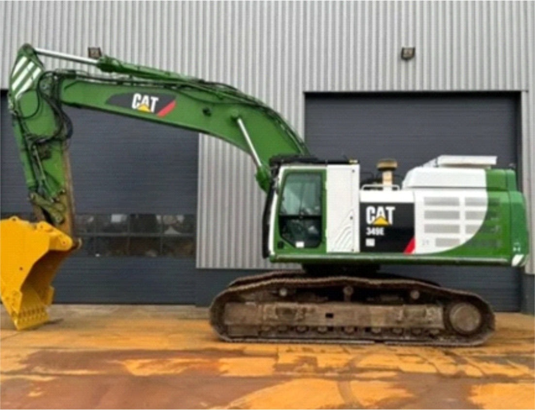 CATERPILLAR 349EL VG