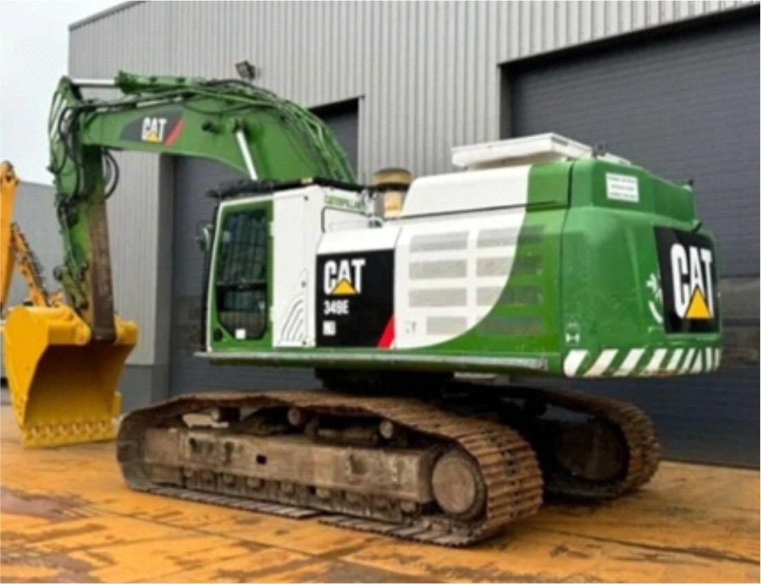 CATERPILLAR 349EL VG