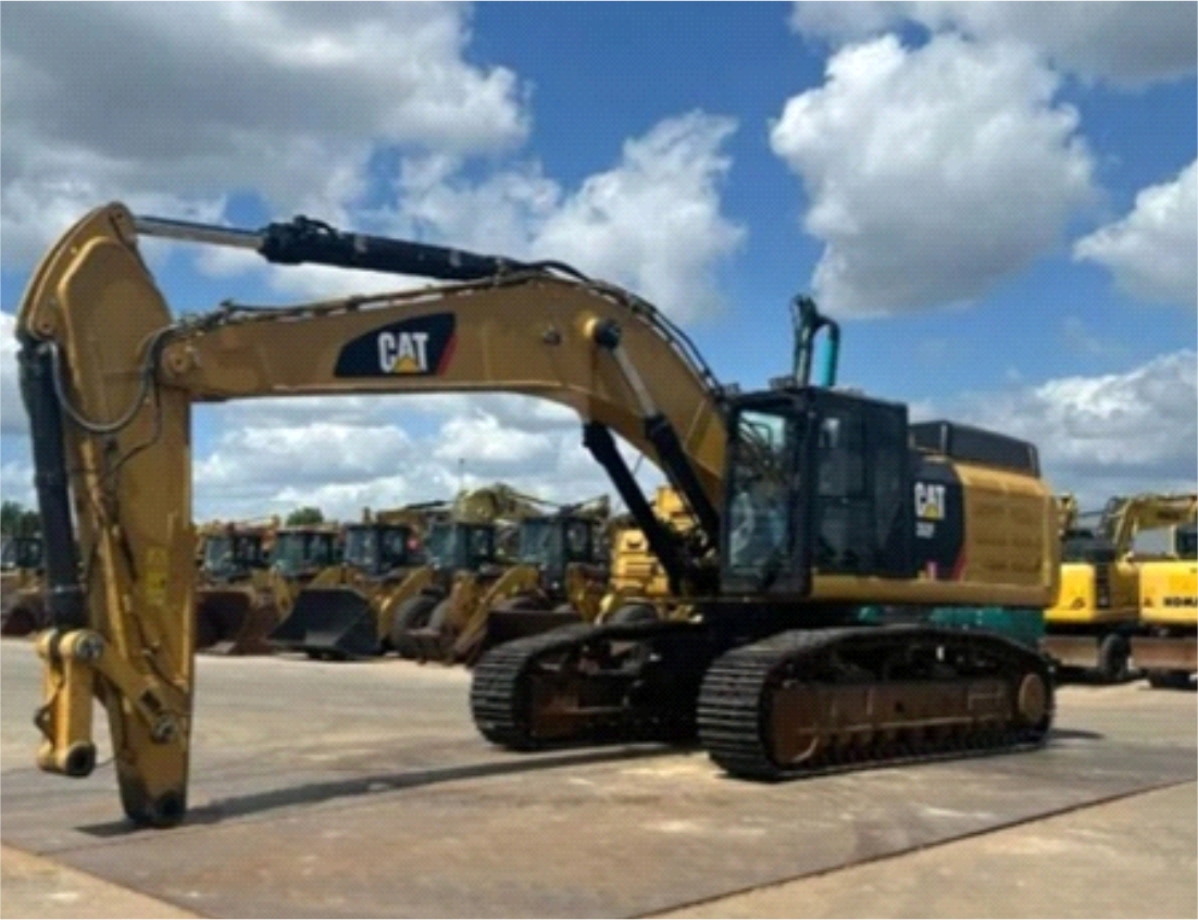 CATERPILLAR 352F