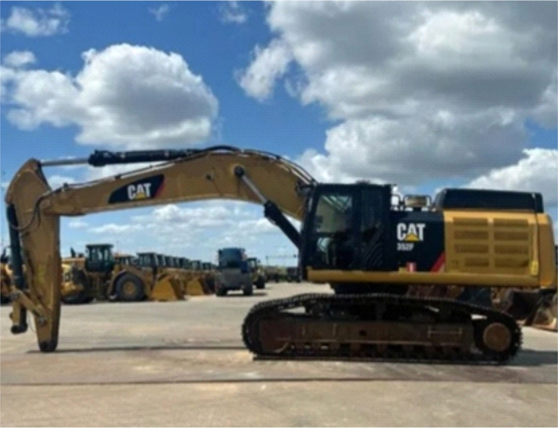 CATERPILLAR 352F