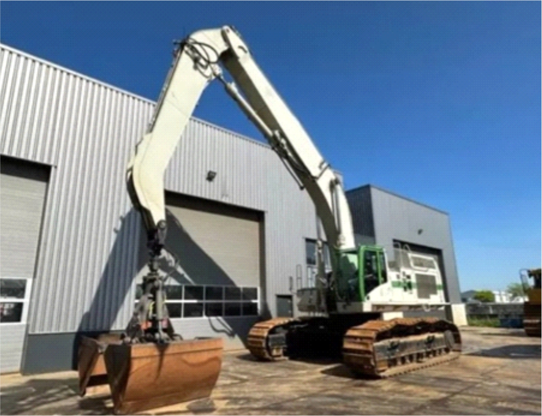 CATERPILLAR 365CL MATERIAL HANDLER