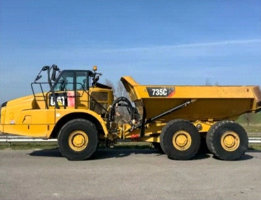 CATERPILLAR 735C