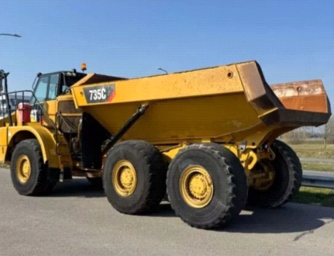 CATERPILLAR 735C