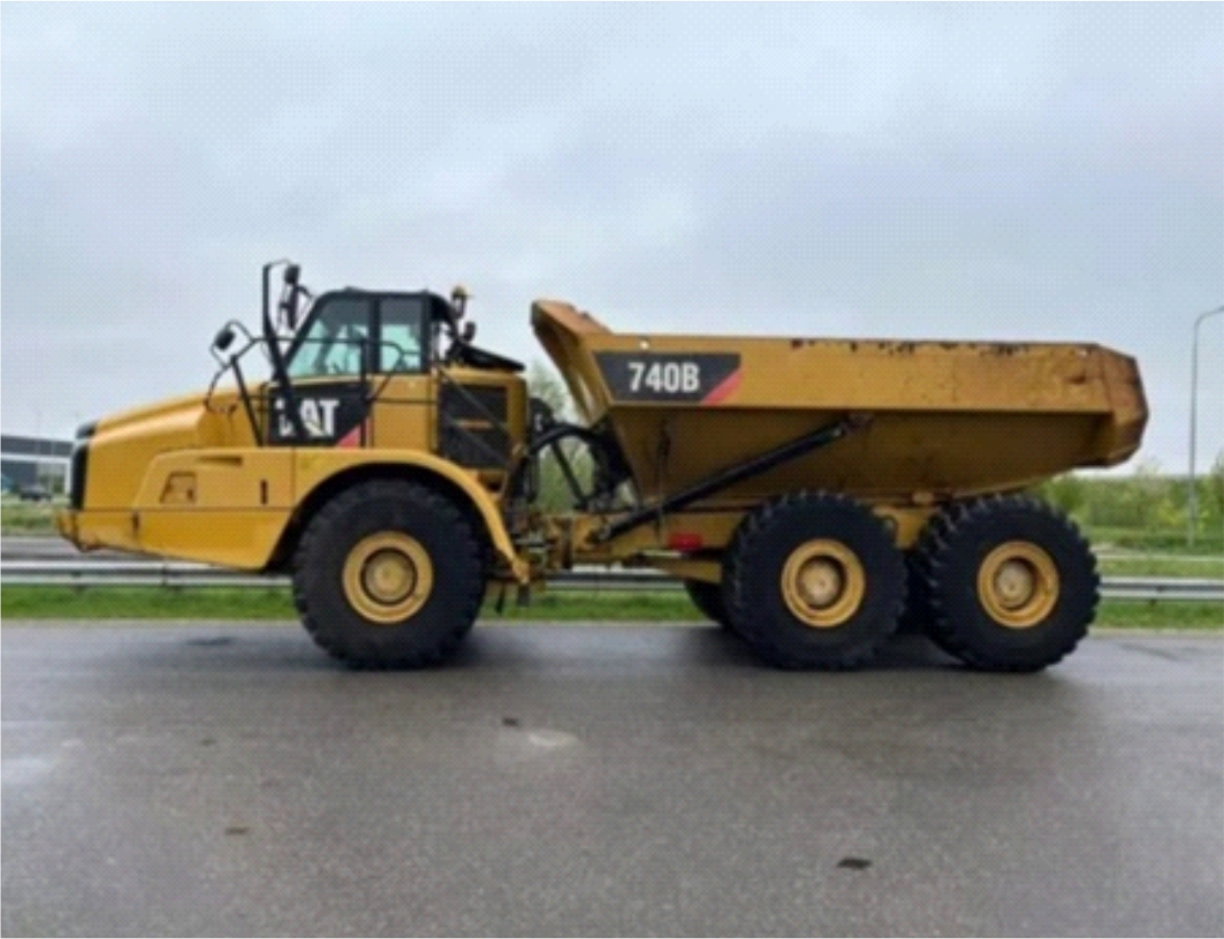 CATERPILLAR 74OB