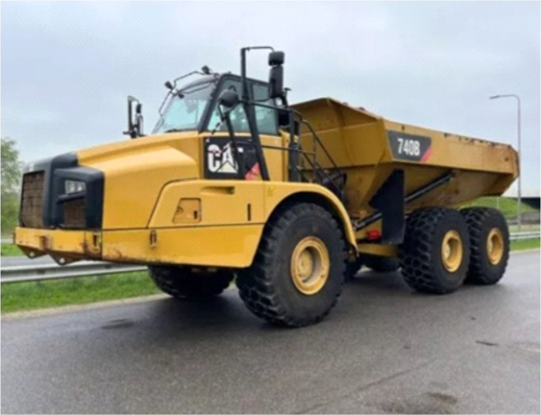 CATERPILLAR 74OB