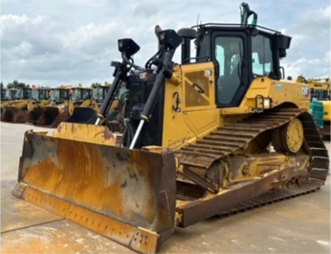 CATERPILLAR D6 LGP
