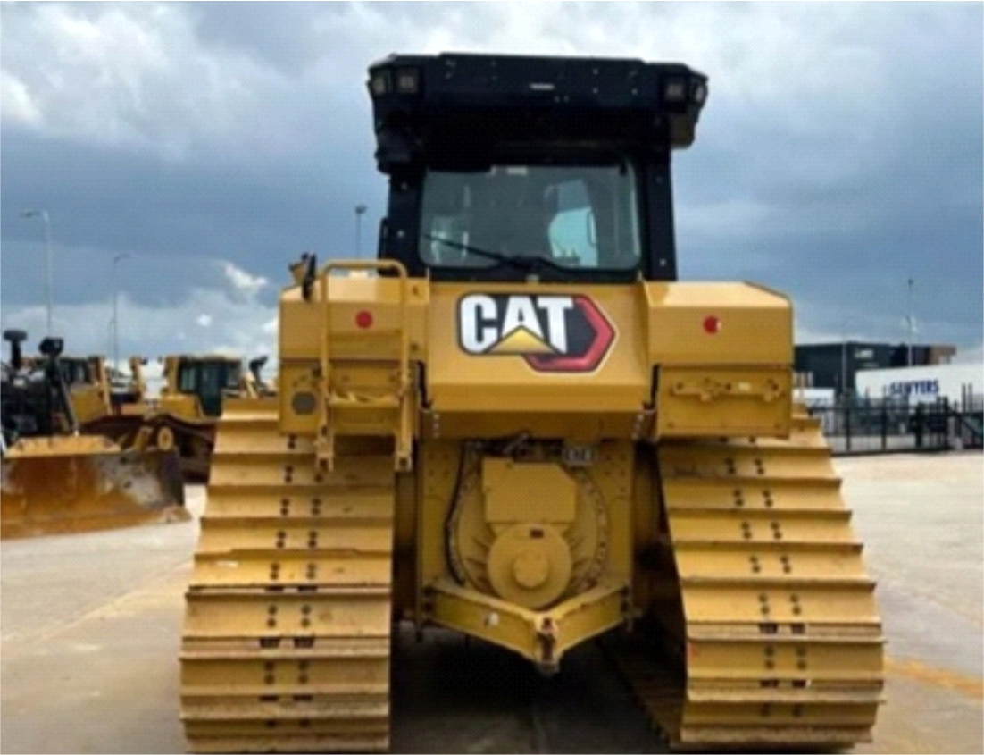 CATERPILLAR D6 LGP