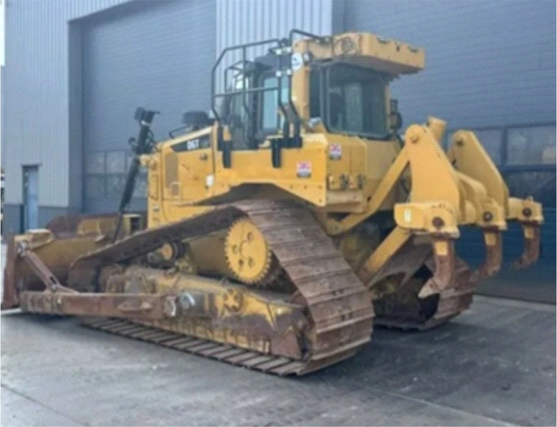 CATERPILLAR D6T LGP + MS RIPPER