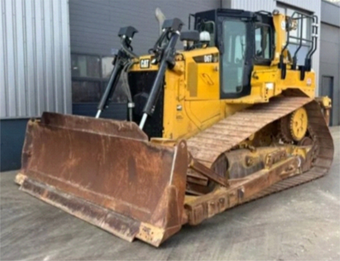 CATERPILLAR D6T LGP + MS RIPPER