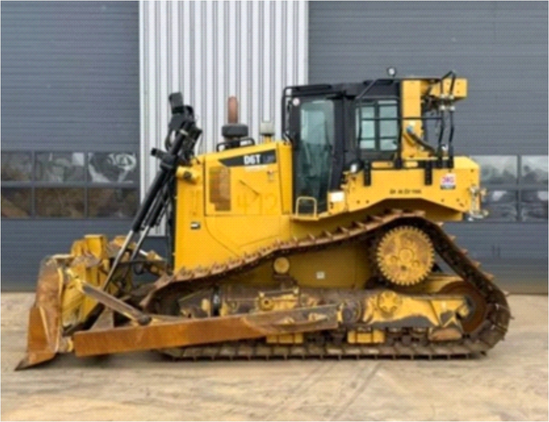CATERPILLAR D6T LGP
