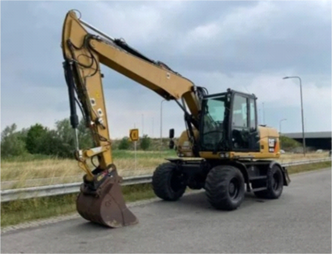 CATERPILLAR M313D