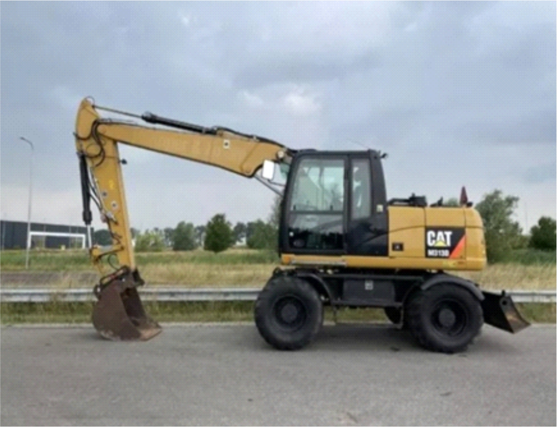 CATERPILLAR M313D