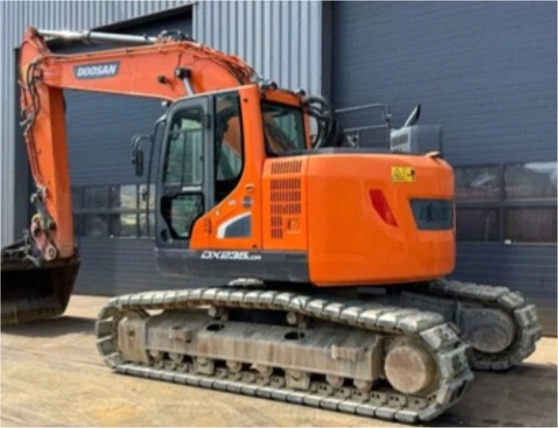 DOOSAN DX23FLCR-5