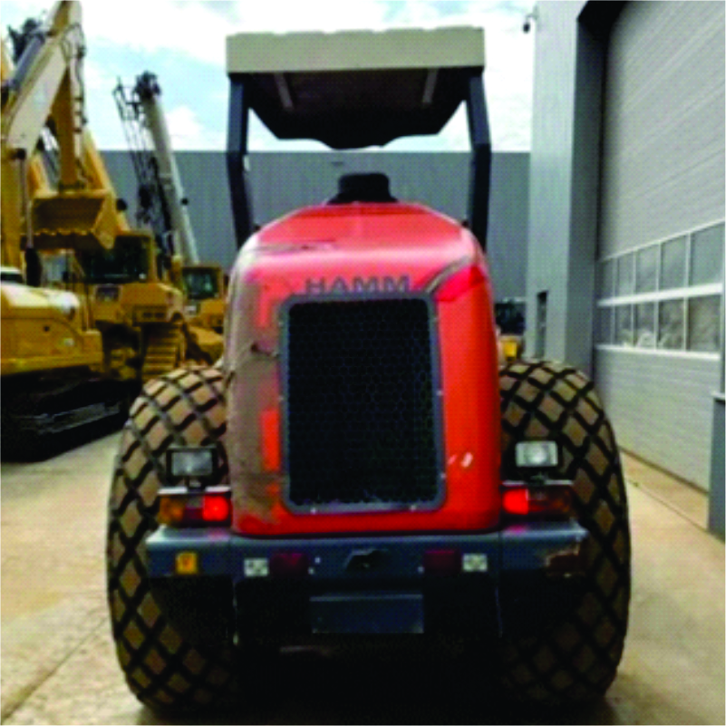 HAMM 311 SOIL COMPACTOR