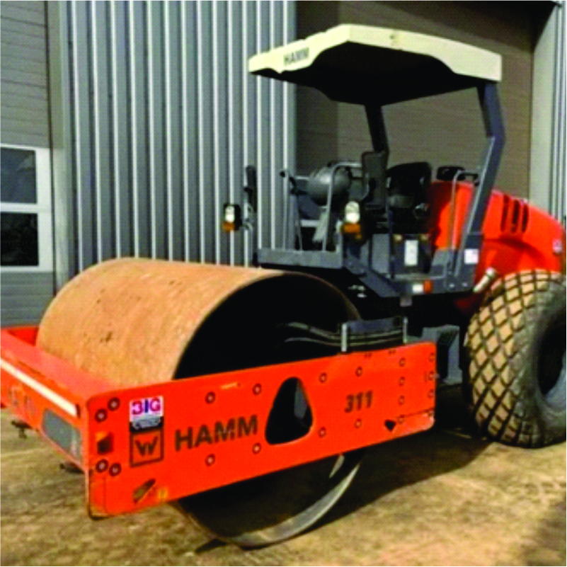 HAMM 311 SOIL COMPACTOR