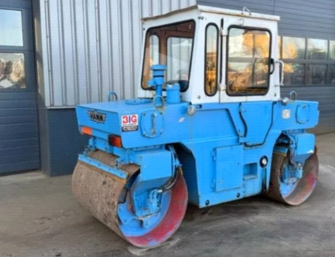 HAMM DV 3.22 DOUBLE DRUM