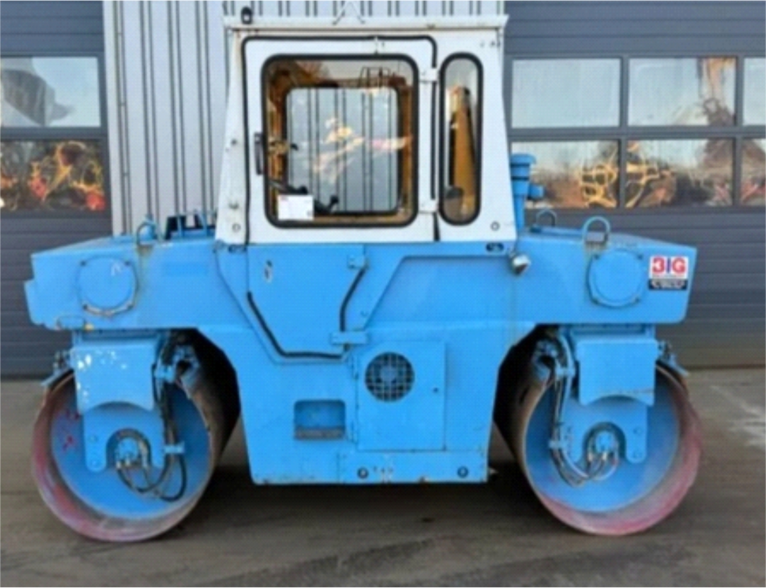 HAMM DV 3.22 DOUBLE DRUM