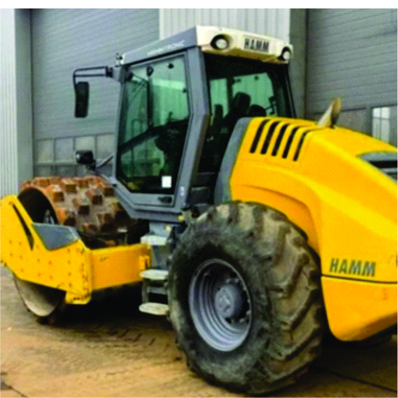 HAMM H13I PADFOOT COMPACTOR